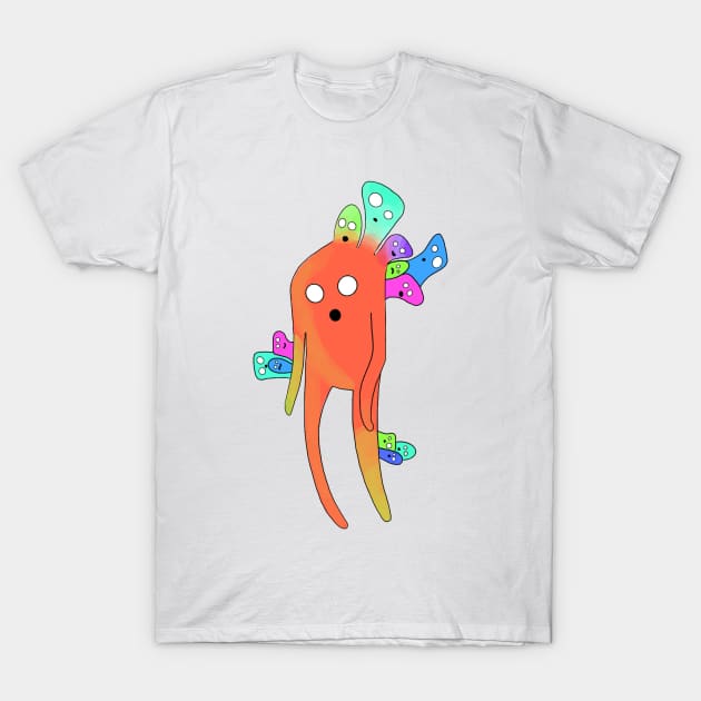 Monster Party T-Shirt by xaxuokxenx